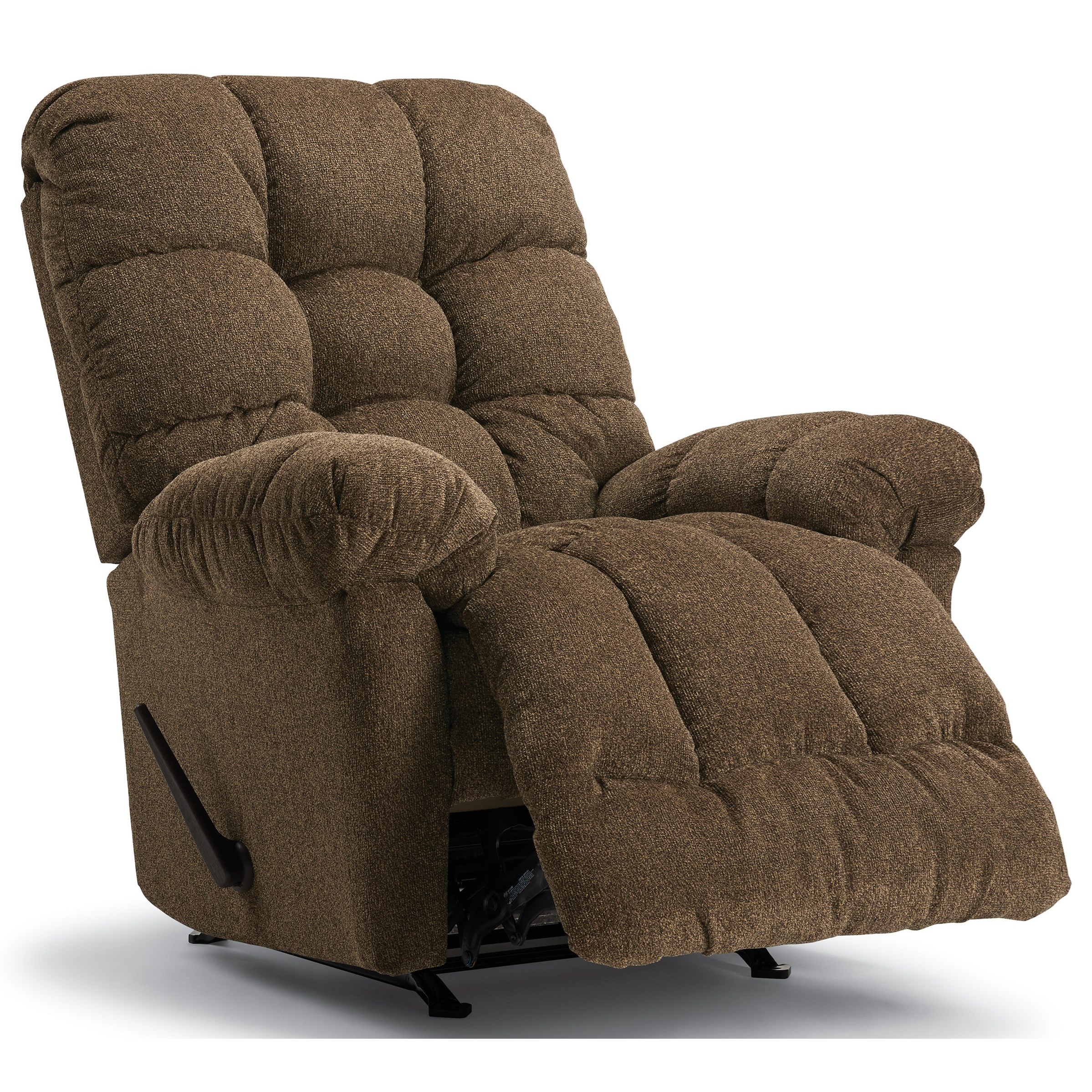Best Home Furnishings Brosmer 9MW87 1 20576 Brosmer Rocking Reclining Chair Arwood s Furniture Recliner Three Way